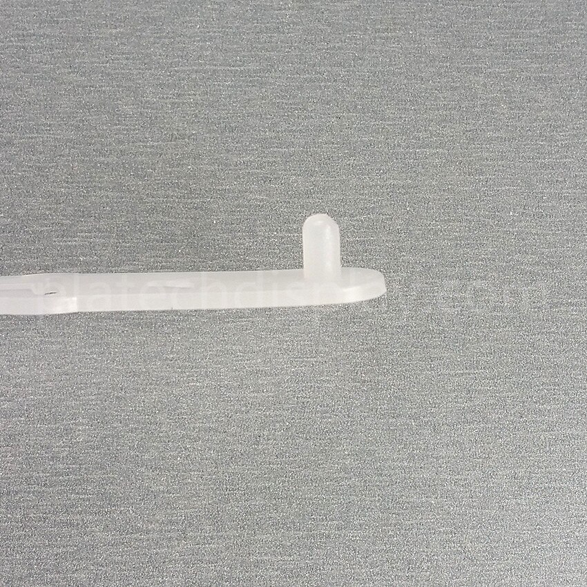 HK12 Plastic PP Leather Belt Products Package Display Hanging Clip Buckle Clasps For Garments Accessories On Pegs Hooks 200pcs