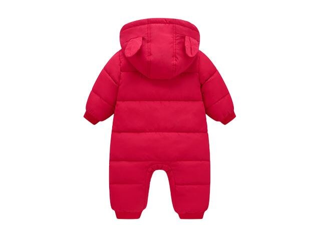 Meninas para baixo casacos de algodão do bebê crianças macacões infantil roupas de inverno/outono criança outerwear engrossar aquecimento jaquetas crianças meninos