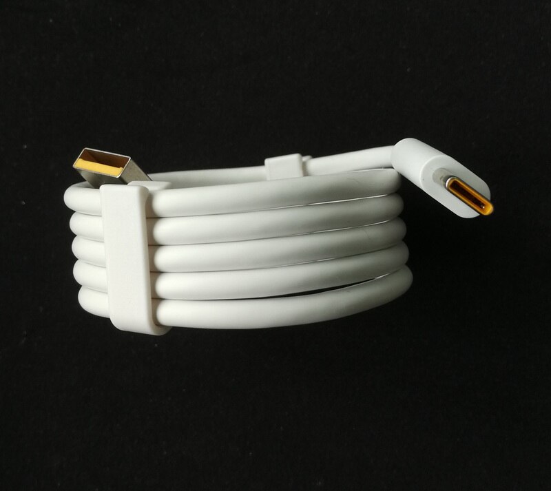 Câble USB Type C Pour REALME X50 Pro 5G - 2 Mètres, Noir, Marque NOVAGO, Neuf