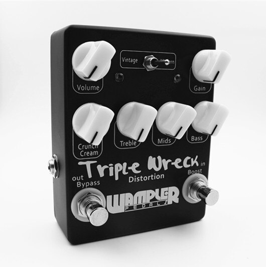 Guitar Effect Pedal Boost overdrive Distortion Dealy Reverb Pedal