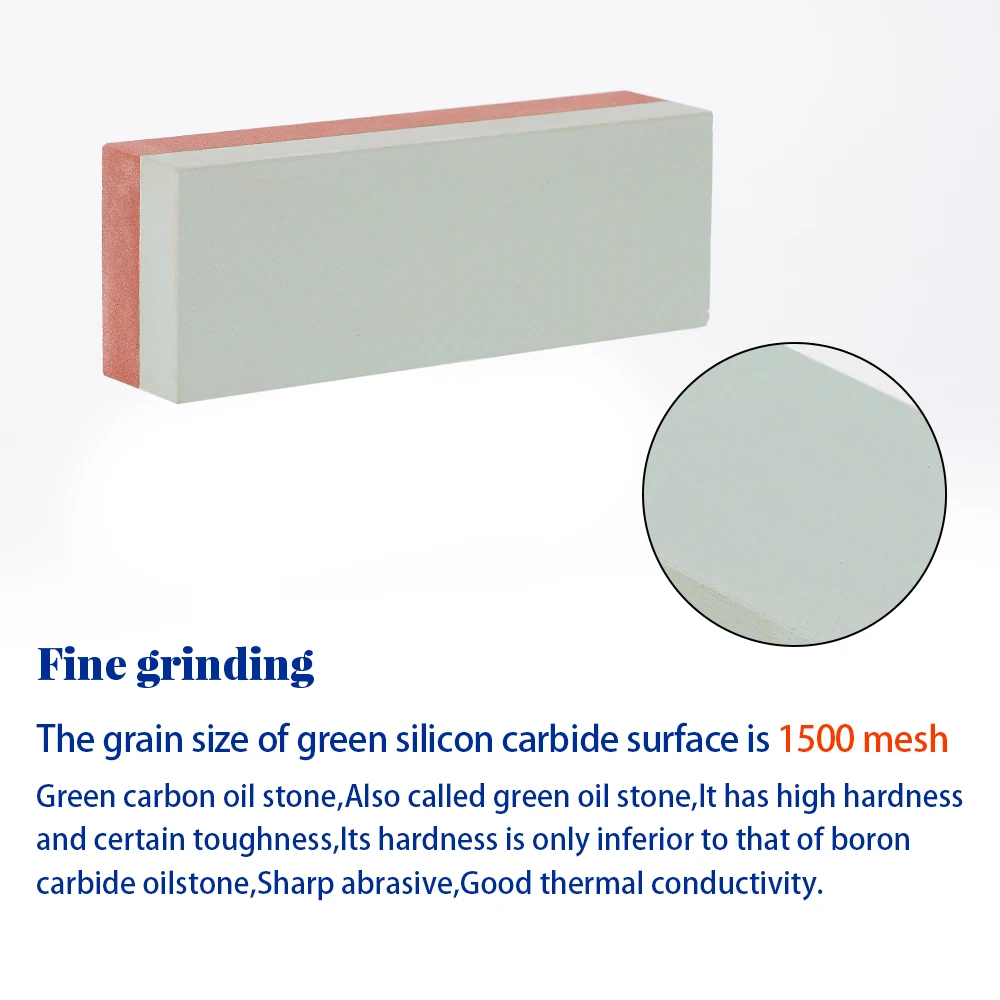 Professionele Slijpsteen 400/1500 Grit Dual Dubbelzijdige Messen Slijper Wetsteen Mes Water Steen Keuken Tool