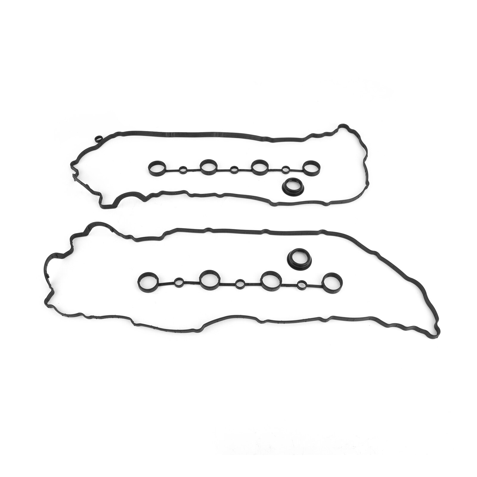 Artudatech-Tapa de válvula izquierda y derecha, juego de juntas de bujía aptas para Cayenne V8 94810593205 94810593103 94810593300 94810593400