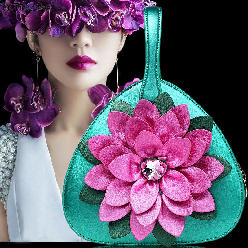 Vrouwen Mode Etnische Stijl Hartvorm Applique Grote Capaciteit Schoudertas Crossbody Tas Kantoor Dagelijks
