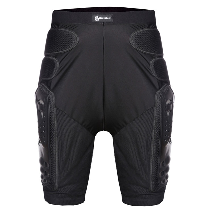 Jambières de Motocross pour hommes et femmes, noir, haute résistance aux chocs, confortables, Sports de plein air, cyclisme, protection des hanches, jambières, M-2XL