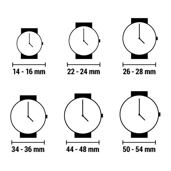 Heren Horloge Watx & Kleuren RWA1801 (45 Mm)