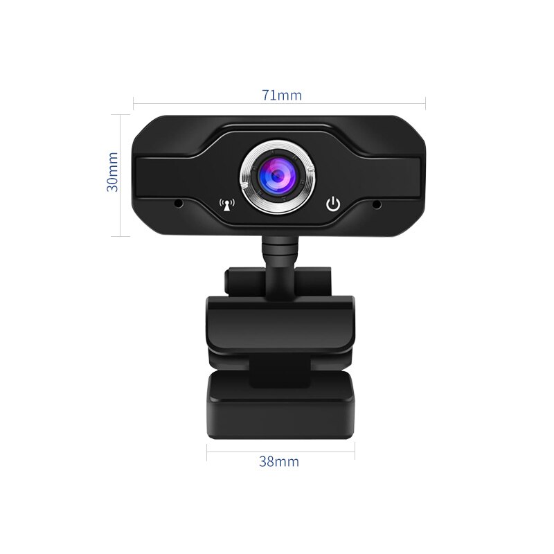 1080p Webcam 4K Web Camera with Microphone Camera 30fps Webcam Full HD 2K Web Cam for Computer Web Cam for PC Autofocus Camera