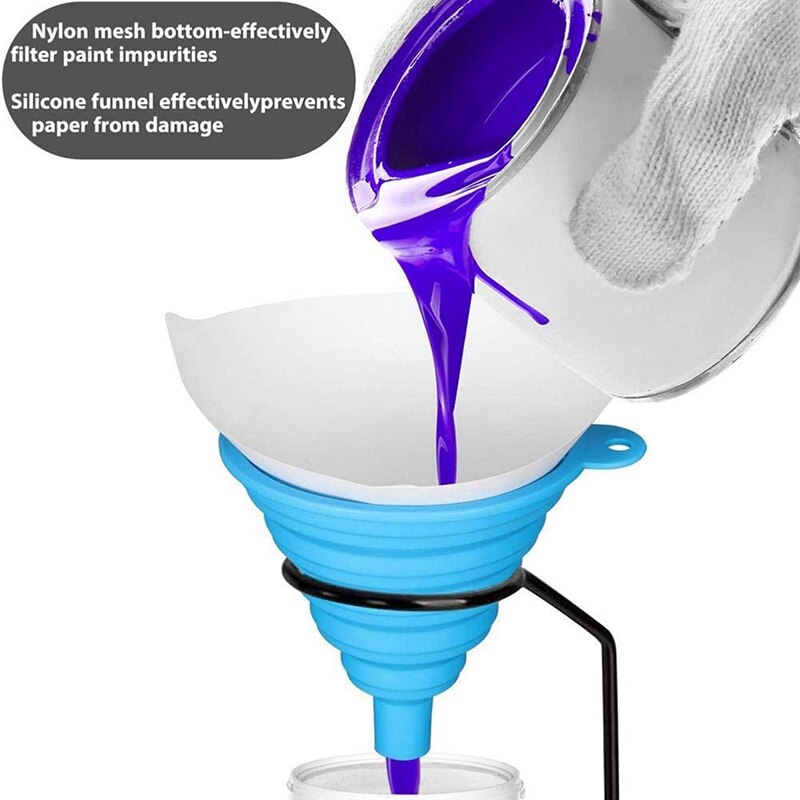 200 pak 150 mikrometer maling kegle maling si 150 mikrometer maling filter med fint nylon mesh