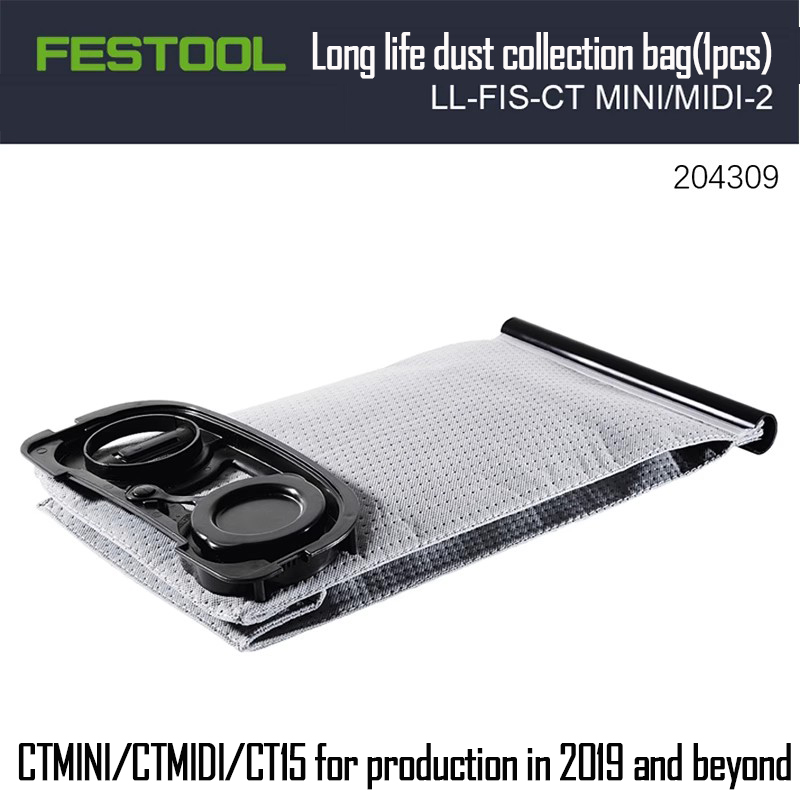 FESTOOL vacuum cleaner original accessories CTL 26/36 E Vacuum bag filter element Hose Coupling Sleeve etc