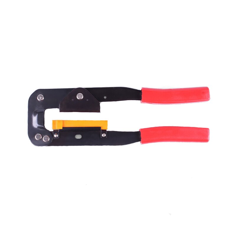 Network cable crimping tool,crimper for making Hub Flat Cable,IDC connector on to ribbon cable,computer wire