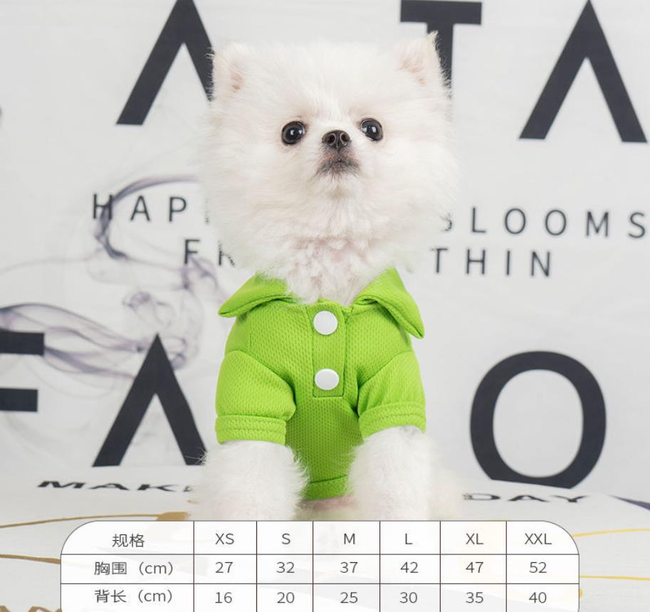 Moda roupas para cães primavera animais de estimaç... – Vicedeal