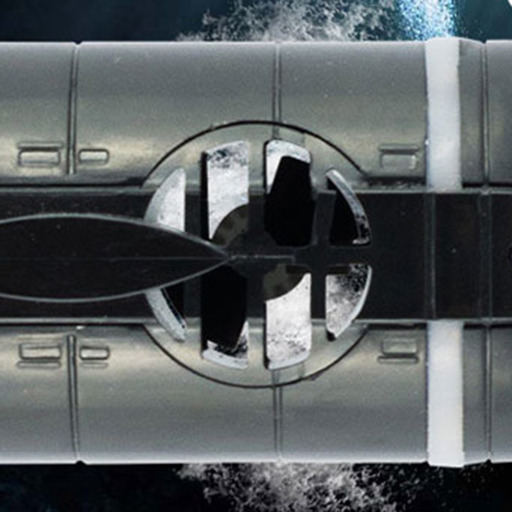 777-216 Mini RC Submarine Speedboat Remote Control Pigboat Simulation Model Toy Radio Control Wireless RC Submarine Model Toy