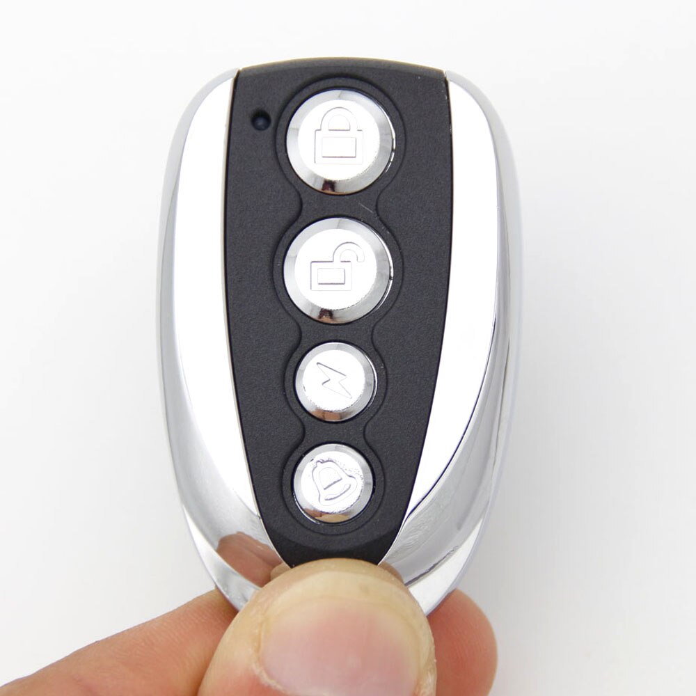 Control remoto para puerta de garaje, dispositivo de clonación de 4 canales, barrera DE Control DE 433,92 mhz, mando a distancia de código fijo, 433mhz