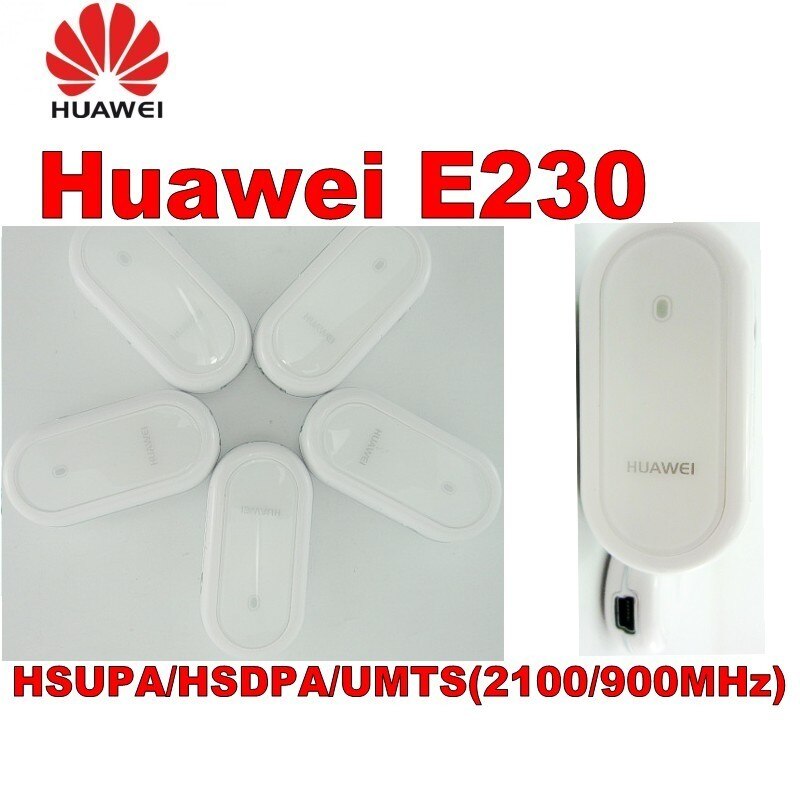Mini huawei  e230 hsdpa 7.2 mbps draadloos 3g usb-modem