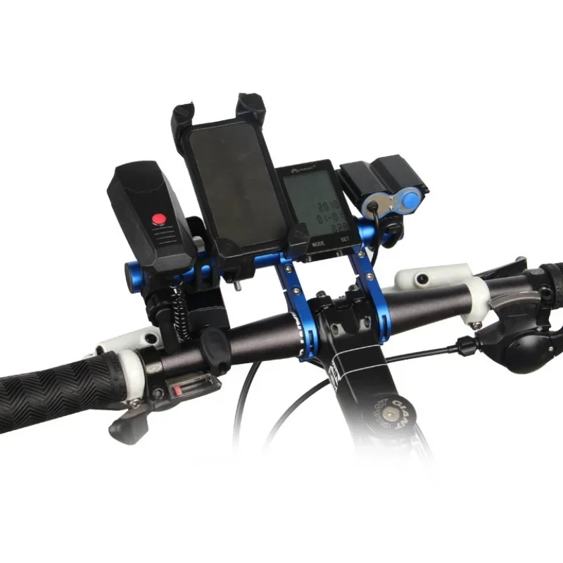 20 Cm/30 Cm Fietsstuur Uitgebreide Beugel Mtb Koplamp Mount Uitgebreide Bar Road Mountainbike Stuur Extender rack Onderdelen