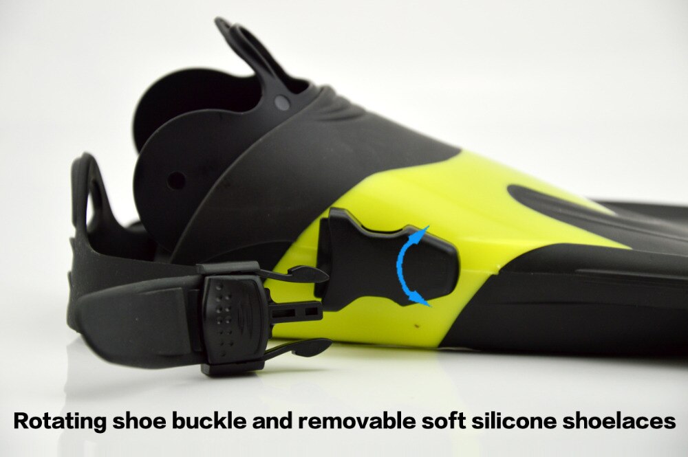 Swimming Fins Snorkeling Foot Flipper Diving Fins Swimming Equipment Scuba Diving Swimming Shoes Flippers for Kids Swim Fins