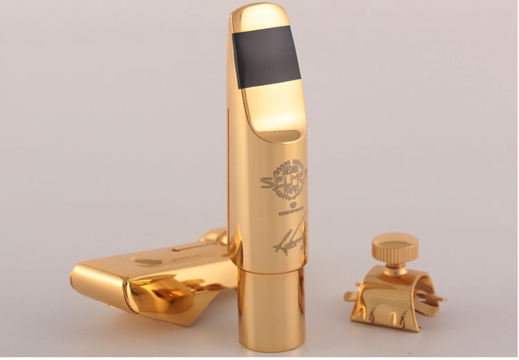 Tenor Soprano Alto Saxophone Metal Mouthpiece R54 Gold Plating Sax Mouth Pieces Accessories Size 56789