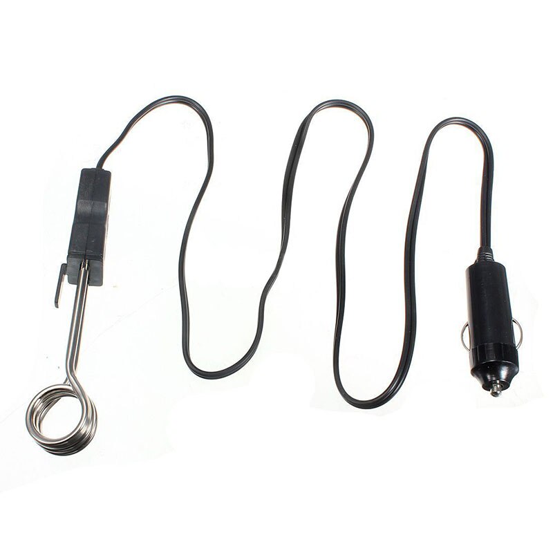 -Auto Onderdompeling Boiler Ketel Reizen Dompelaars Mobiele Dompelaars Camping Outdoor Zwart