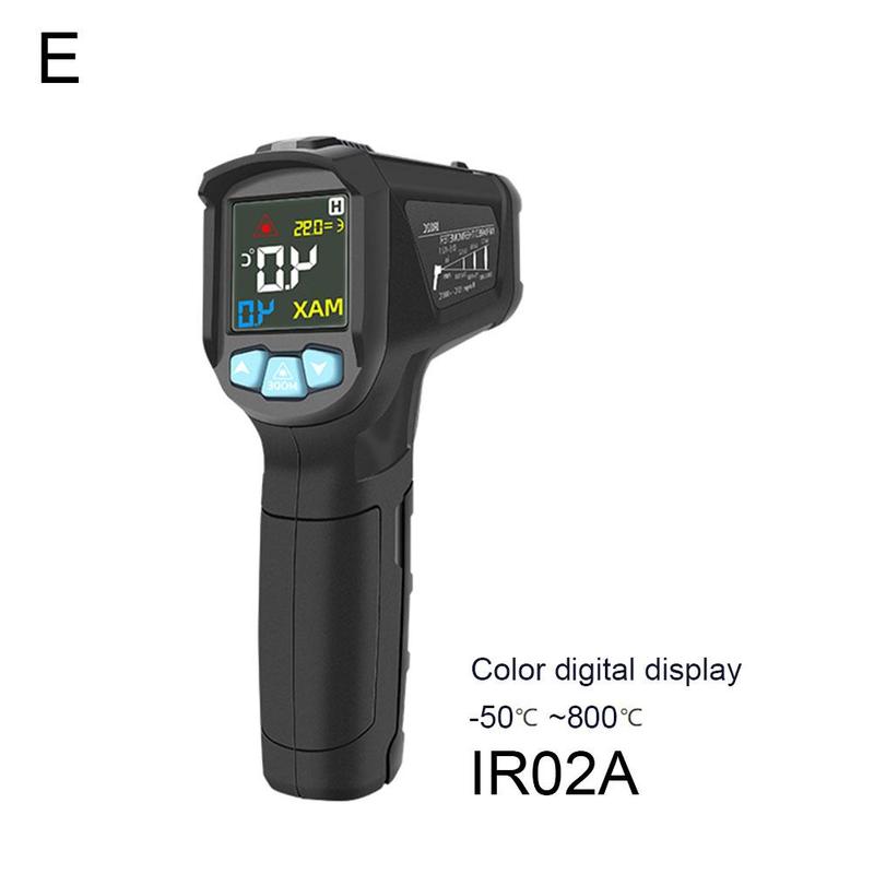 Thermometer infrared thermometer industrial infrared electronic thermometer automotive goods: E