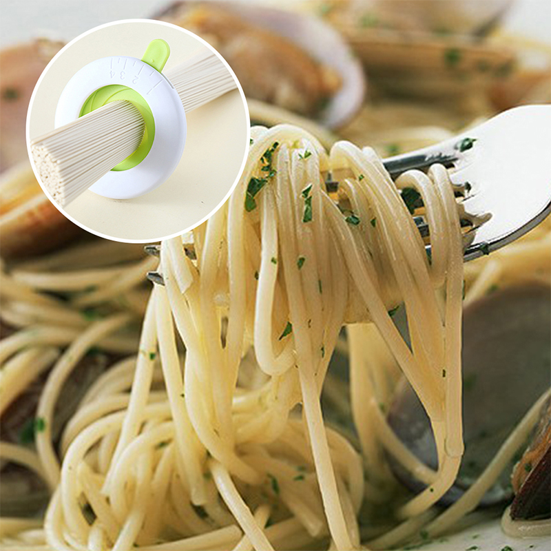 Divided into 1 to 4 parts of plastic material spaghetti measure tool component regulator noodle component selector ingredient bo