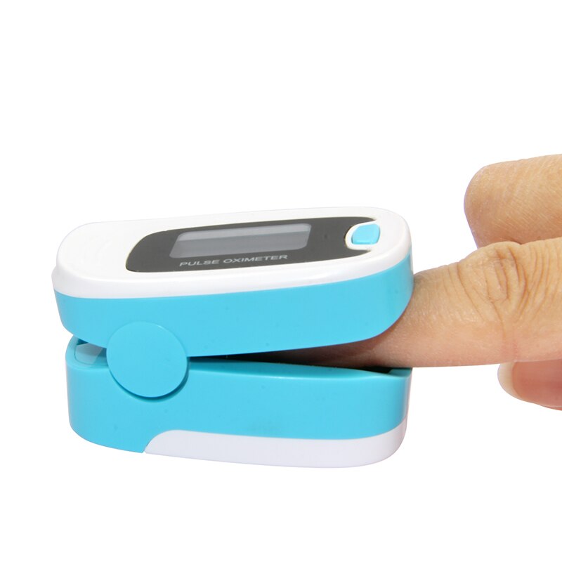 Pro Series Fingertip Pulse Oximeter Blood Oxygen Saturation Monitor with Lanyard OLED Display
