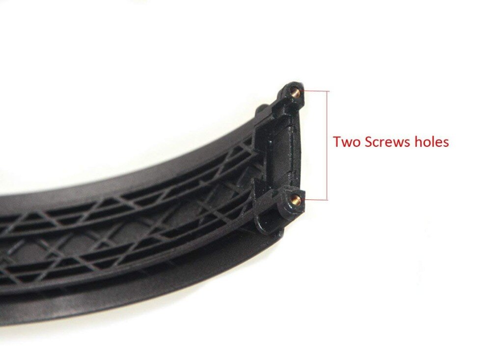 Vervangende onderdelen voor de bovenste hoofdband en het kussen voor beats studio 2, studio 2.0, bedrade/draadloze hoofdtelefoons.