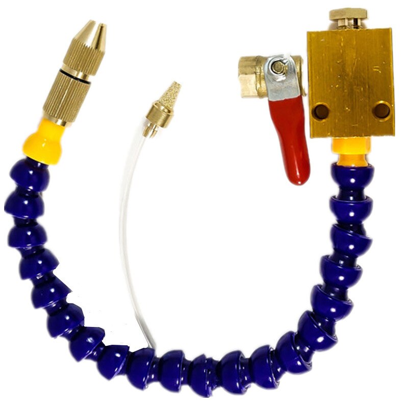 Mist Coolant Lubrication System Cooling for CNC Lathe Milling Drill Machine 5mm