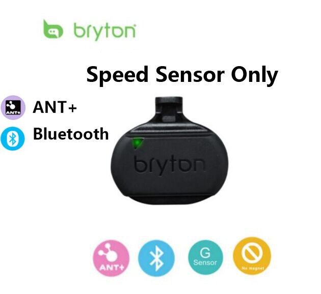 Bryton Rider-Sensor de velocidad de cadencia, ordenador para bicicleta con ANT + Monitor de frecuencia cardíaca Bluetooth, Gps, pk Garmin Edge, 420, 530: Speed Sensor