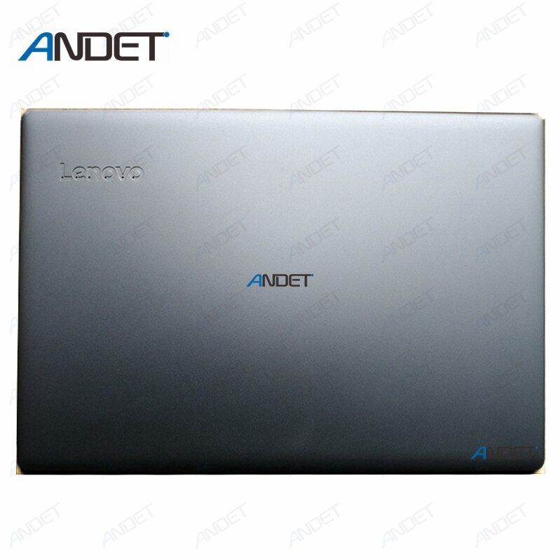NUEVA cubierta superior para portátil para Lenovo IdeaPad 720S-14IKB 720S-14 LCD tapa trasera cubierta trasera oro plateado: Plata