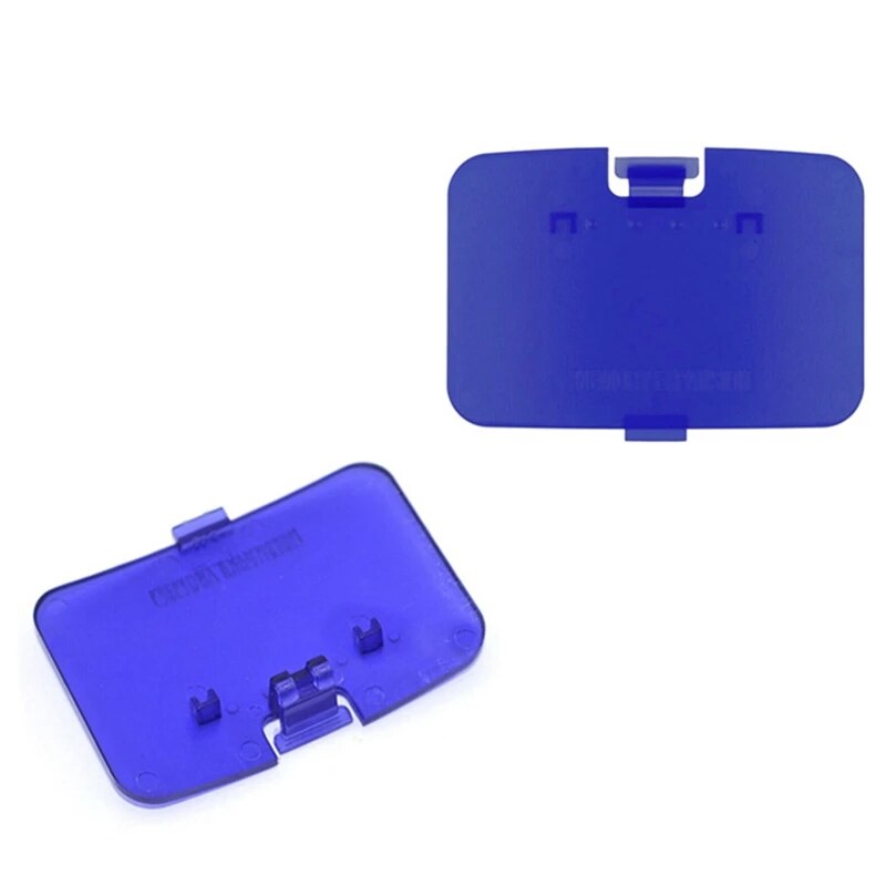 Jumper Pak Pack de expansión de memoria de reparación de 1 pieza, tapa de puerta, pieza para Nintendo 64 N64, repuesto Jumper Pak, expansión de memoria