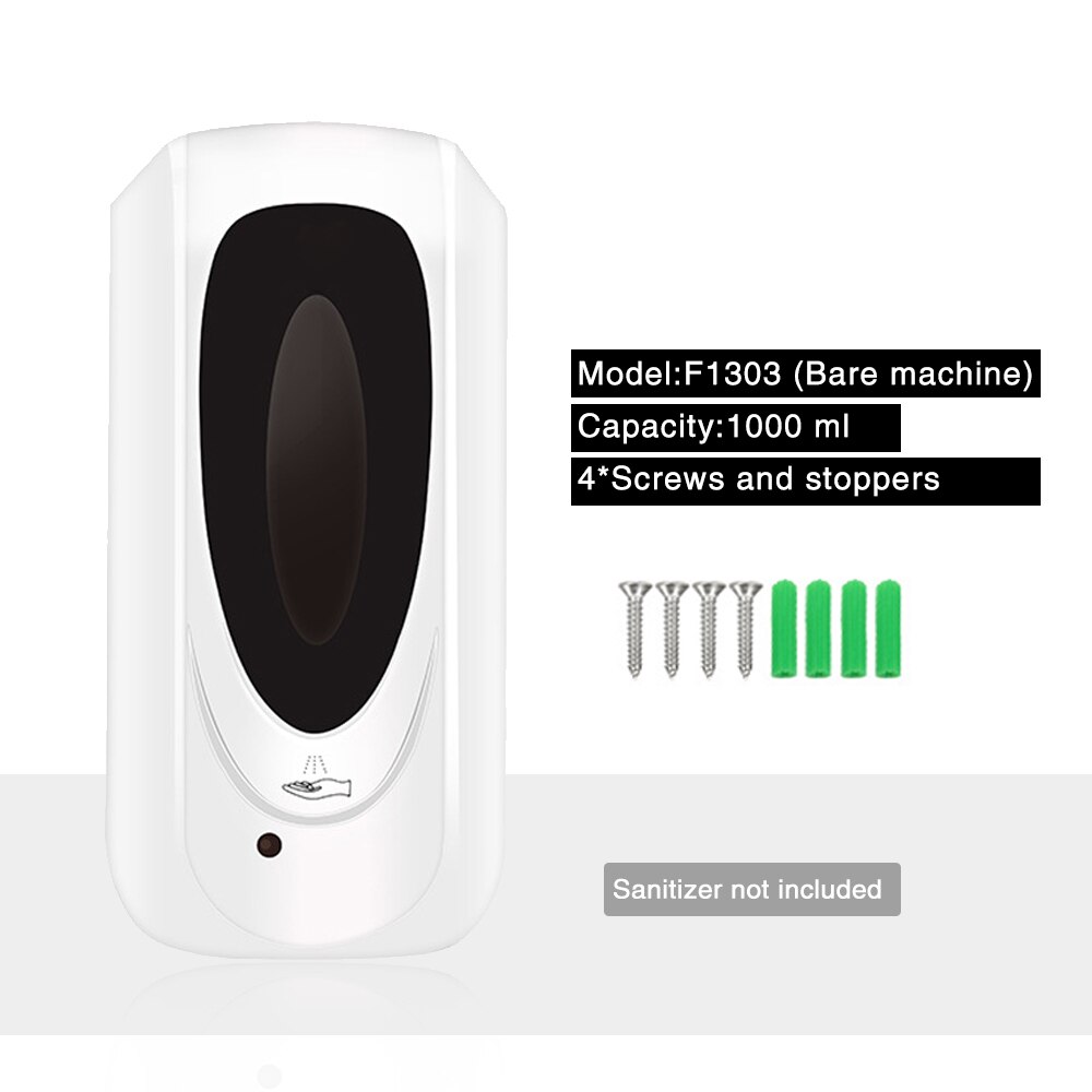 Automatic Disinfection Machine Spray Type Soap Dispenser Bathroom Alcohol Mist Hand Cleaner Spray Sanitizer Disinfection Machine