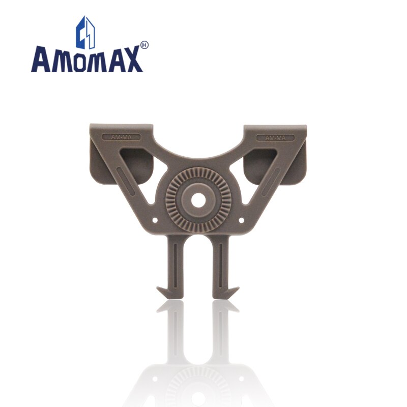 Amomax-cartuchera de mano derecha táctica, compatible con Águila del desierto con o sin Riel, Tokyo Marui, WE, HFC, KWC, Águila del desierto: FDE Molle