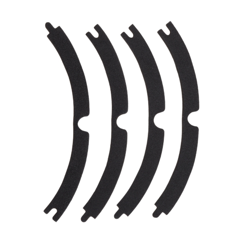 Foam Rand Ringen Hoorn Pers Rand Pakking Rubber Speaker Luidspreker Reparatie Onderdelen Luidspreker Surround Reparatie Schuim Woofer Rand: green