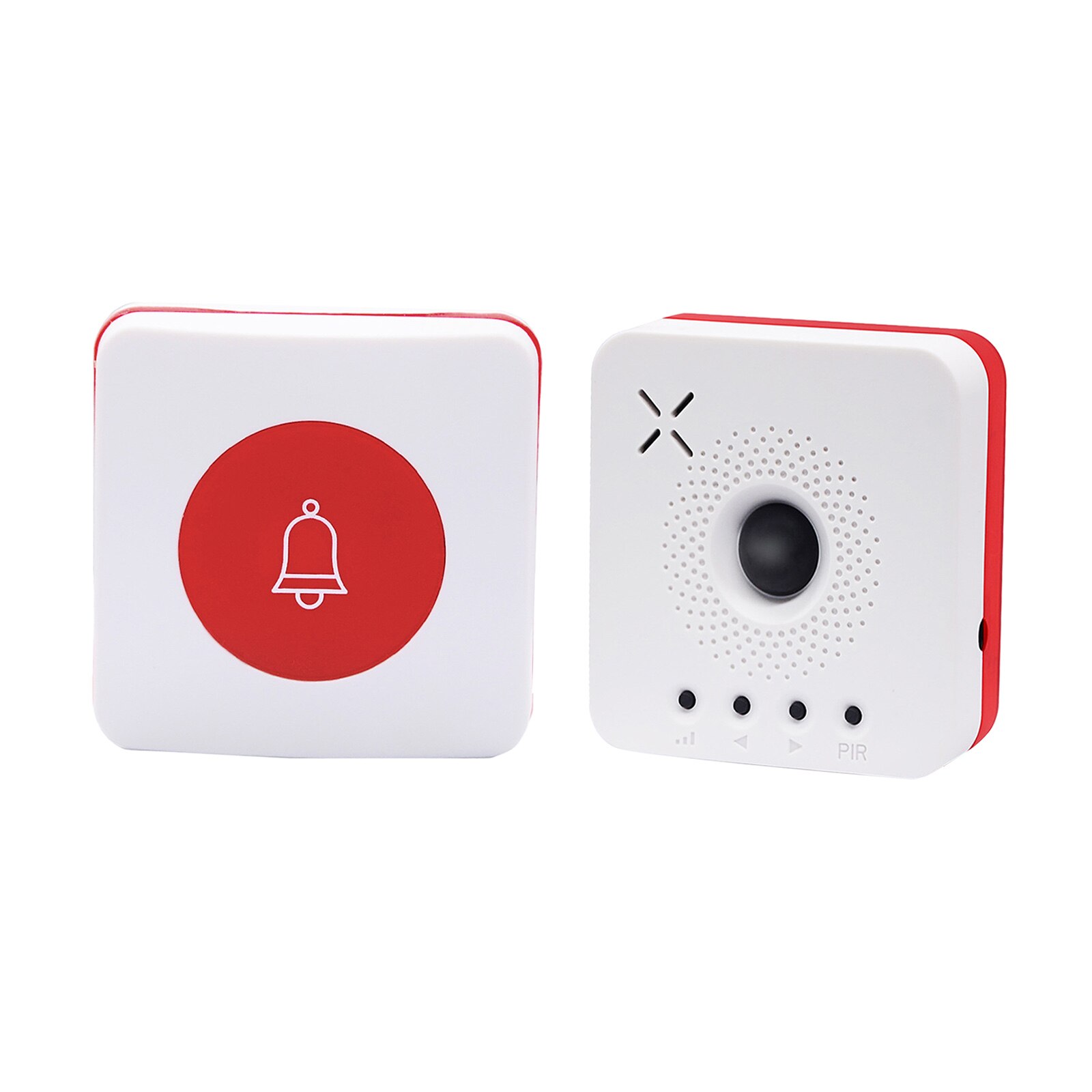 Call Button Caregiver Pager Doorbells Elderly Home Nurse Call Alarm Personal