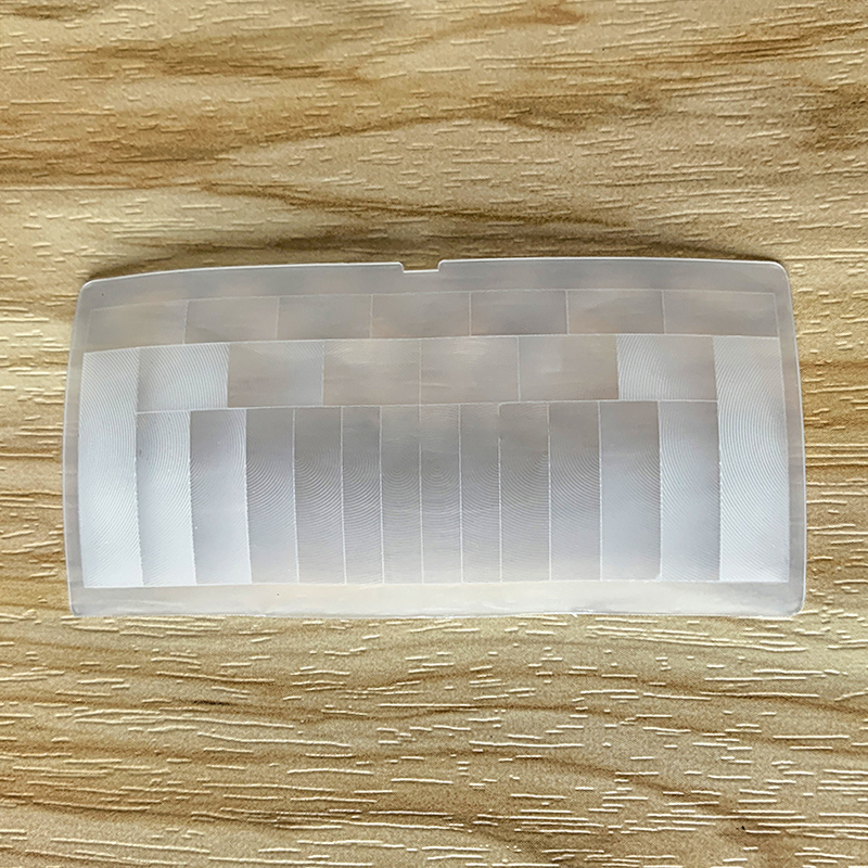 Fresnel-linse Infrarot induktion 180 ° induktion winkel 16M abstand PIR objektiv hohe empfindlichkeit Infrarot sensing von menschlichen körper