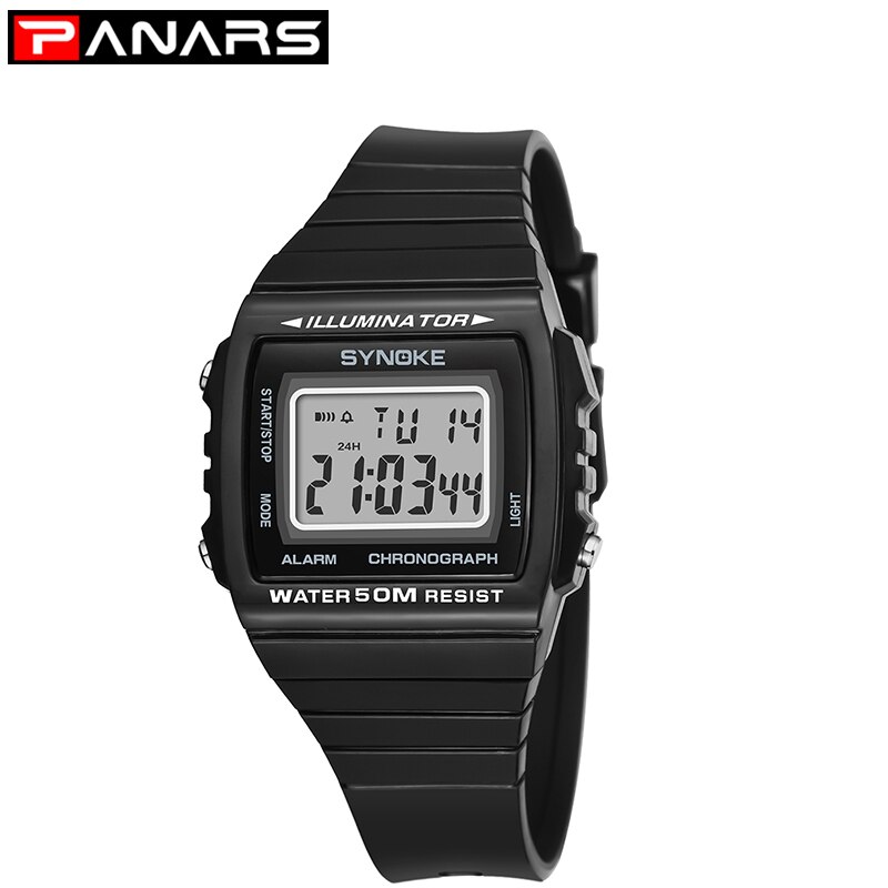 Panars Beste Luxe Horloge Fitness Mannen Horloge Digitale Horloge Luxe Horloge Sport Voor Mannen Waterdichte Duiken Horloges