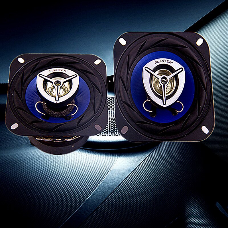 Auto Subwoofer 500W Externe Magnetische Grote Hoorn Buitenlandse Handel Auto Subwoofer