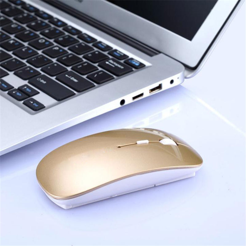 USB Wireless Mouse Computer Mouse 4 Button 2400 DPI 4 Button Optical USB Wireless Gaming Mouse Mice For PC Laptop