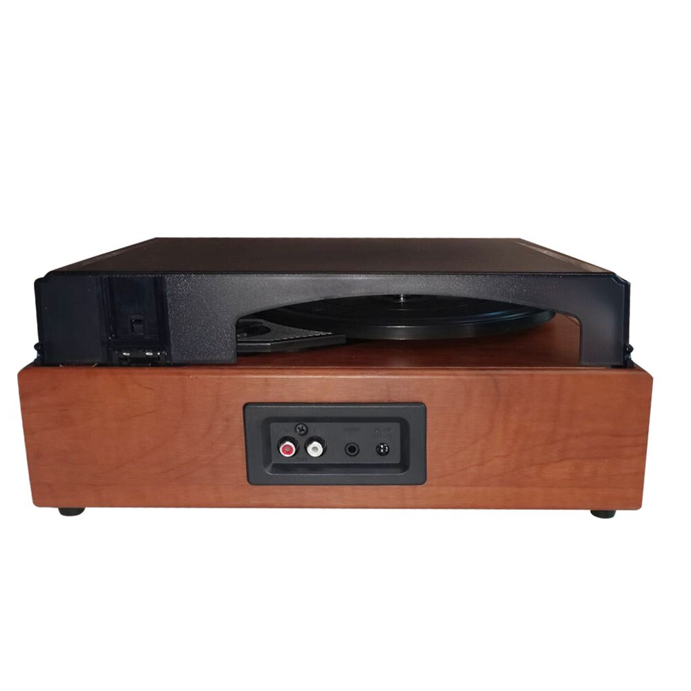 Bluetooth lautsprecher retro phonographen grammophon Vinyl aufzeichnen Spieler Klassische plattenspieler wiedergabe Gebaut-in Stereo Lautsprecher 33/45/78RPM