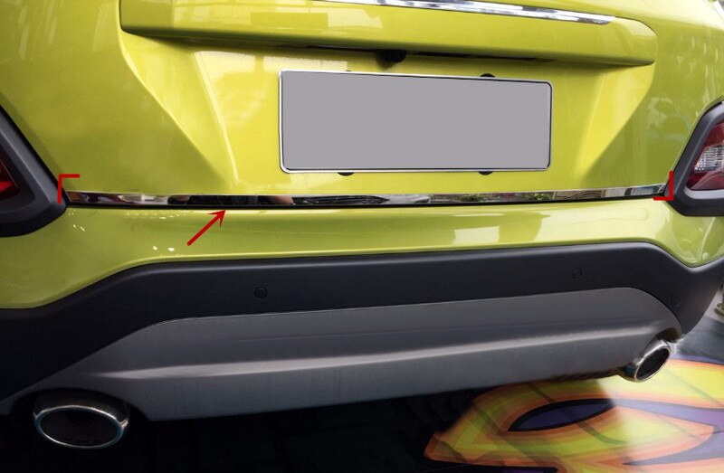 Roestvrij Staal Auto Kofferbak Dorpelbeschermer Voor Suzuki Vitara 2015-2020 2016 2017 2018 2019, Achterbumper stickers, instaplijsten dorpel verf bescherming,A