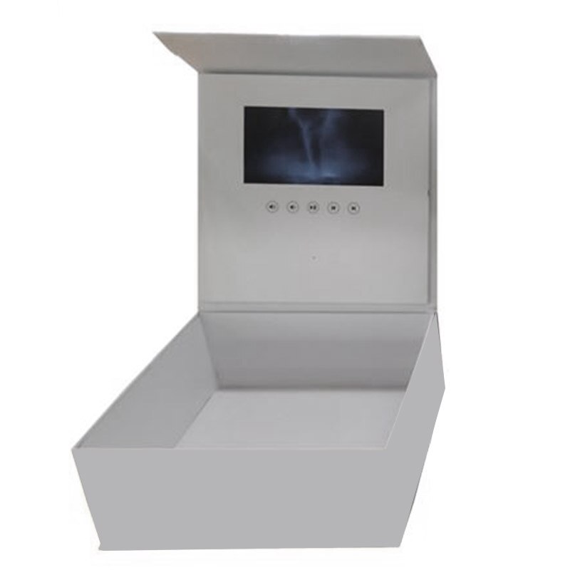 7 Inch Video Geschenkdoos Wenskaart Lcd Lichtregeling Geschenkdoos Wenskaart Video Geschenkdoos Wenskaart Afstuderen Birthd