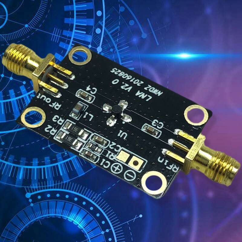 10K-3G Broadband Amplifier RF Amplifier Gain Typical 26DB High In Band Gain Flatness LNA
