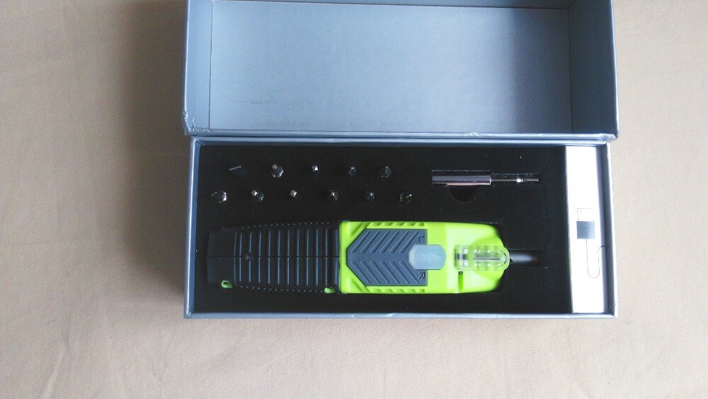 4V cordless electric screwdriver set, 14 in 1 rechargeable screwdriver set