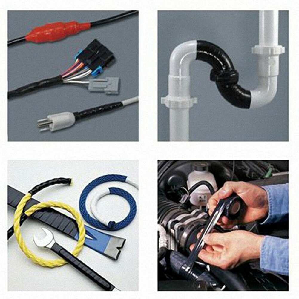 150CM Rescue tape Strong Silicone Sealant Tape Bonding Repair Waterproof Rescue Tape