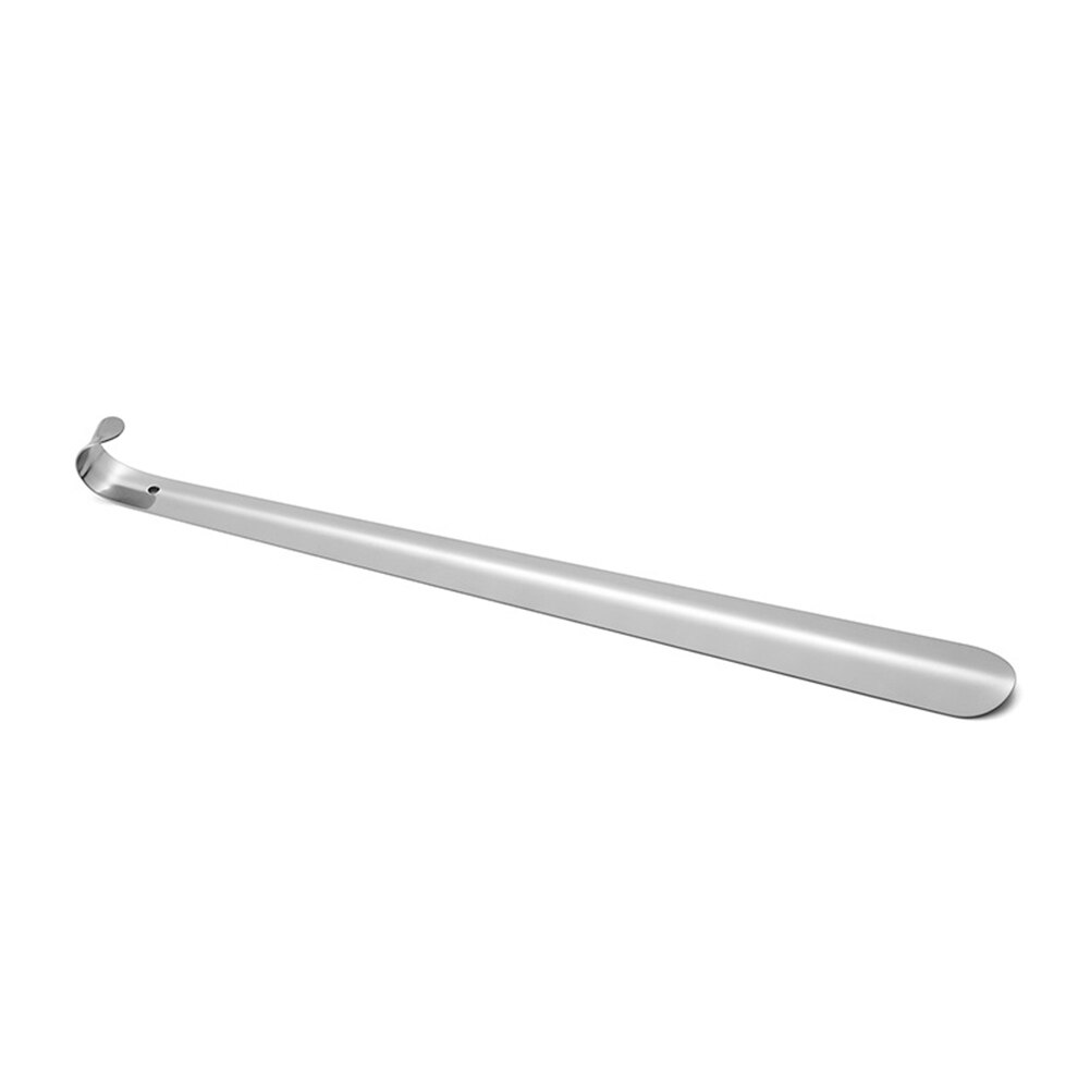 Practical Remover Slip Handle Long Shoe Horn Flexible Lifter Aid Stainless Steel The Aged Heavy Duty Portable For Pregnant Kids
