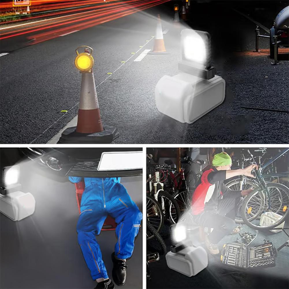 Herramienta eléctrica de 21V, batería de litio, iluminación LED Universal, luz de trabajo de reparación de automóviles, reflector, uso de construcción al aire libre a largo plazo