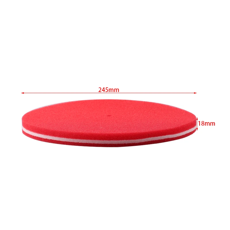 Espuma de filtro de aire Universal para coche, elemento de filtro de aire verde de 245mm, esponja de filtro de aire de setas adecuada, Universal, verde, rojo, amarillo y azul