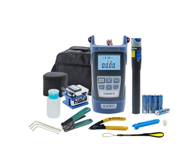 Bereich Installieren Werkzeug Bausätze Optische Energie Meter schnelle und einfach zu beenden fiber Optik werkzeuge
