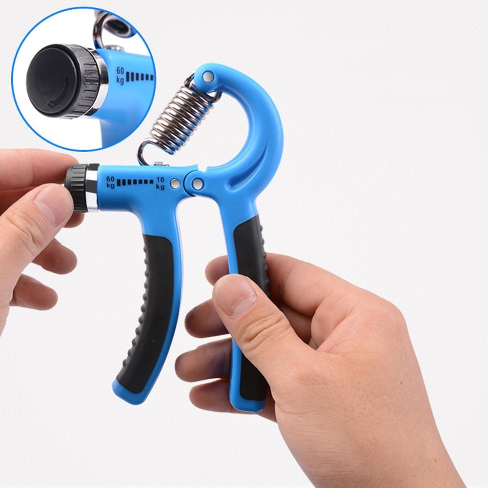 5-60KG Hand Grip Adjustable Heavy Hand Power Gripper Finger Strength Exerciser for Strength and Rehabilitation Finger Training