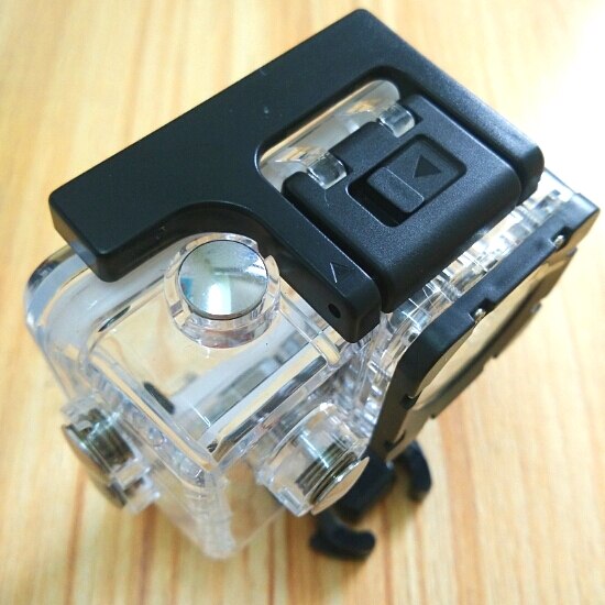 Originele Accessoires Onderwater Waterdichte Behuizing Duiken 30M Voor Sjcam SJ4000 Air Sj7000 C30 H9 R Actie Camera Clownfish
