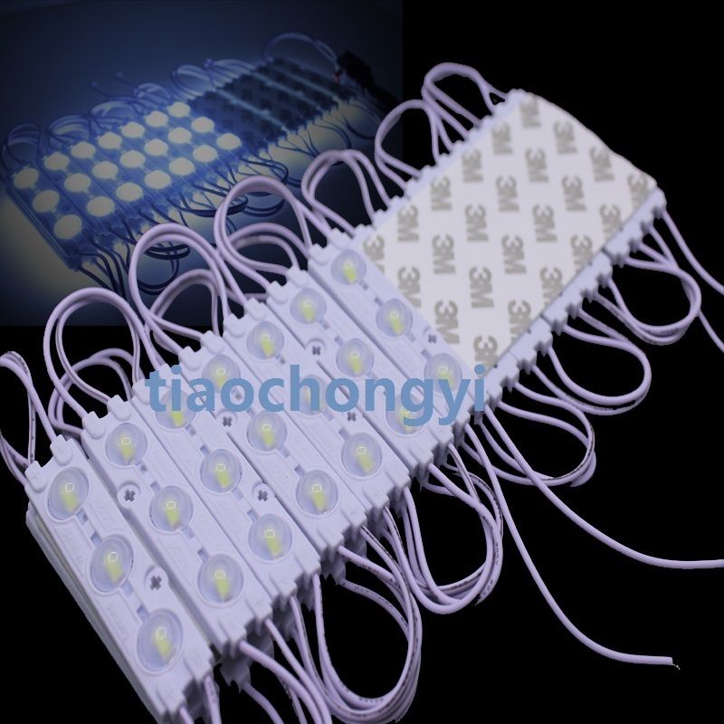 1.5 W 5730 Cool Wit 160 graden LED Module SMD 3 LEDS Waterdichte DC12V